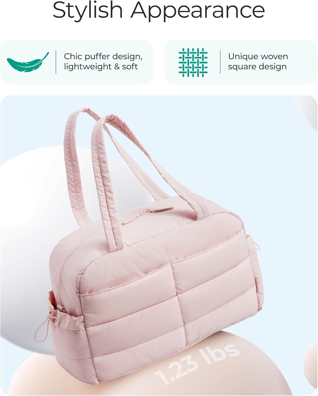 Vera Weekender Travel Duffel Bag