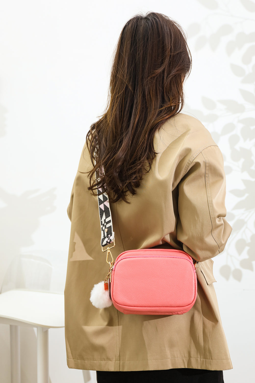 Luma Crossbody Bag Rosé Pink