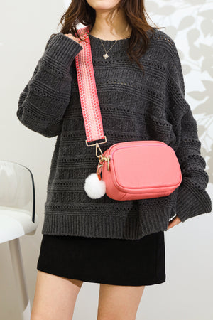 Luma Crossbody Bag Rosé Pink