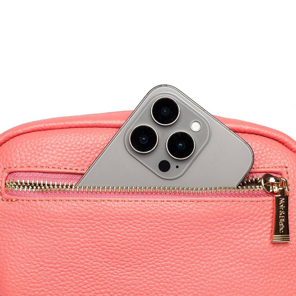 Luma Crossbody Bag Rosé Pink