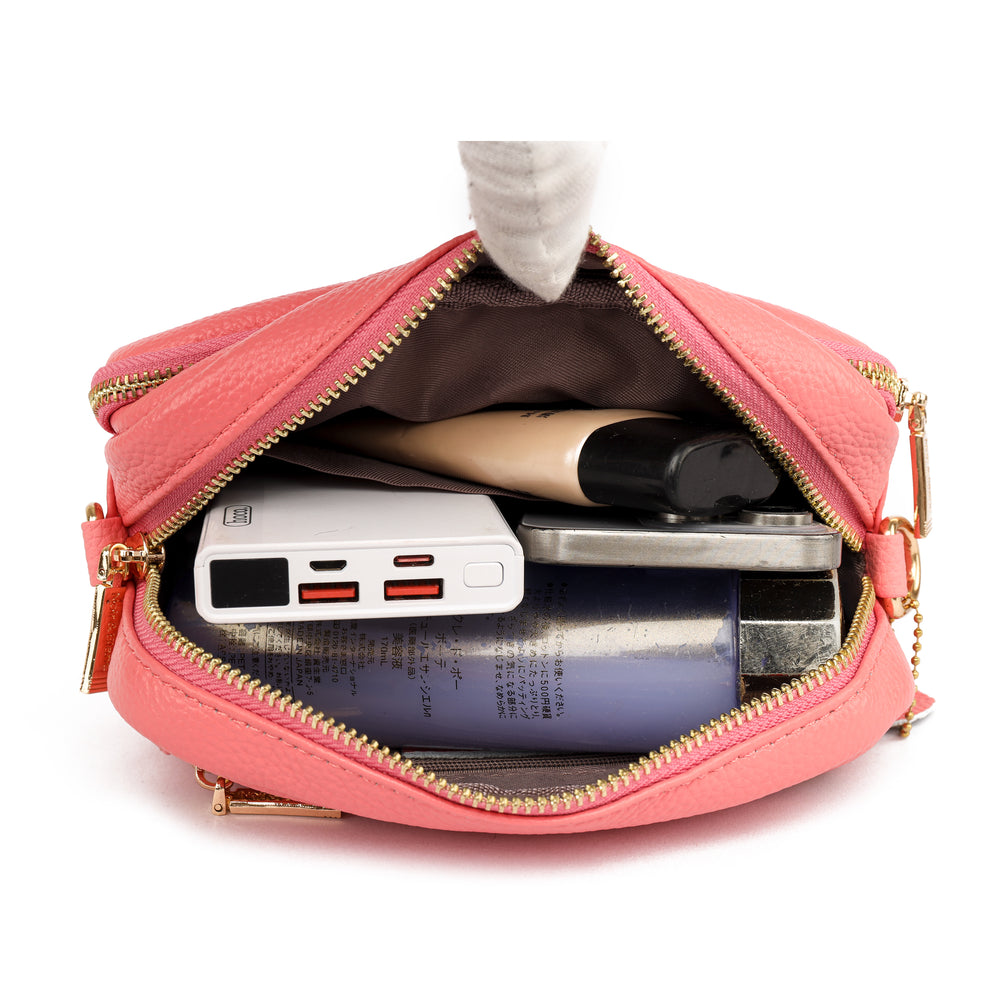 Luma Crossbody Bag Rosé Pink
