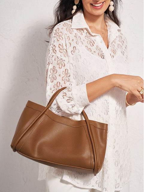 Kelly 2 PCS Set Top Handle Bag