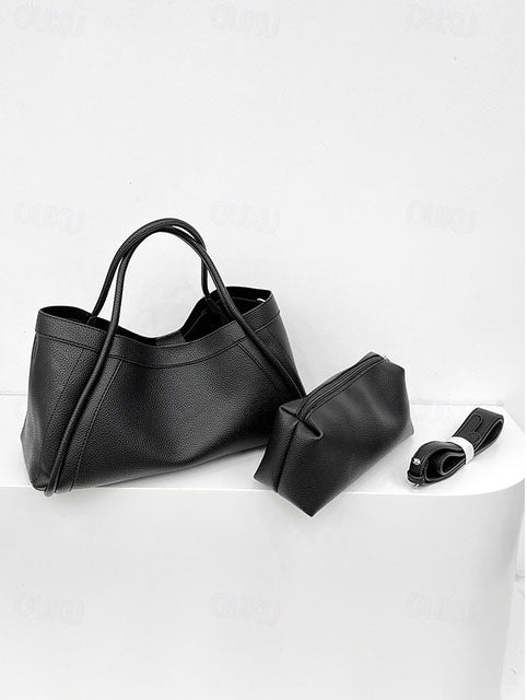 Kelly 2 PCS Set Top Handle Bag