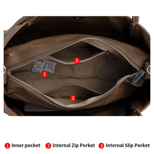 Kelly 2 PCS Set Top Handle Bag