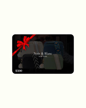 Noir & Blanc E- Gift Card