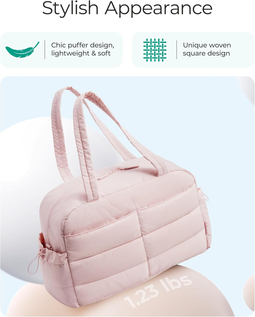 Vera Weekender Travel Duffel Bag