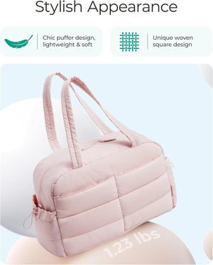 Vera Weekender Travel Duffel Bag