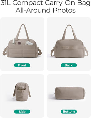 Vera Weekender Travel Duffel Bag