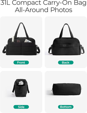 Vera Weekender Travel Duffel Bag