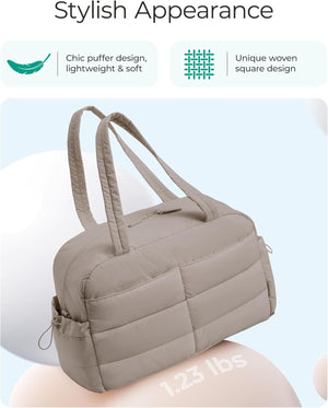 Vera Weekender Travel Duffel Bag