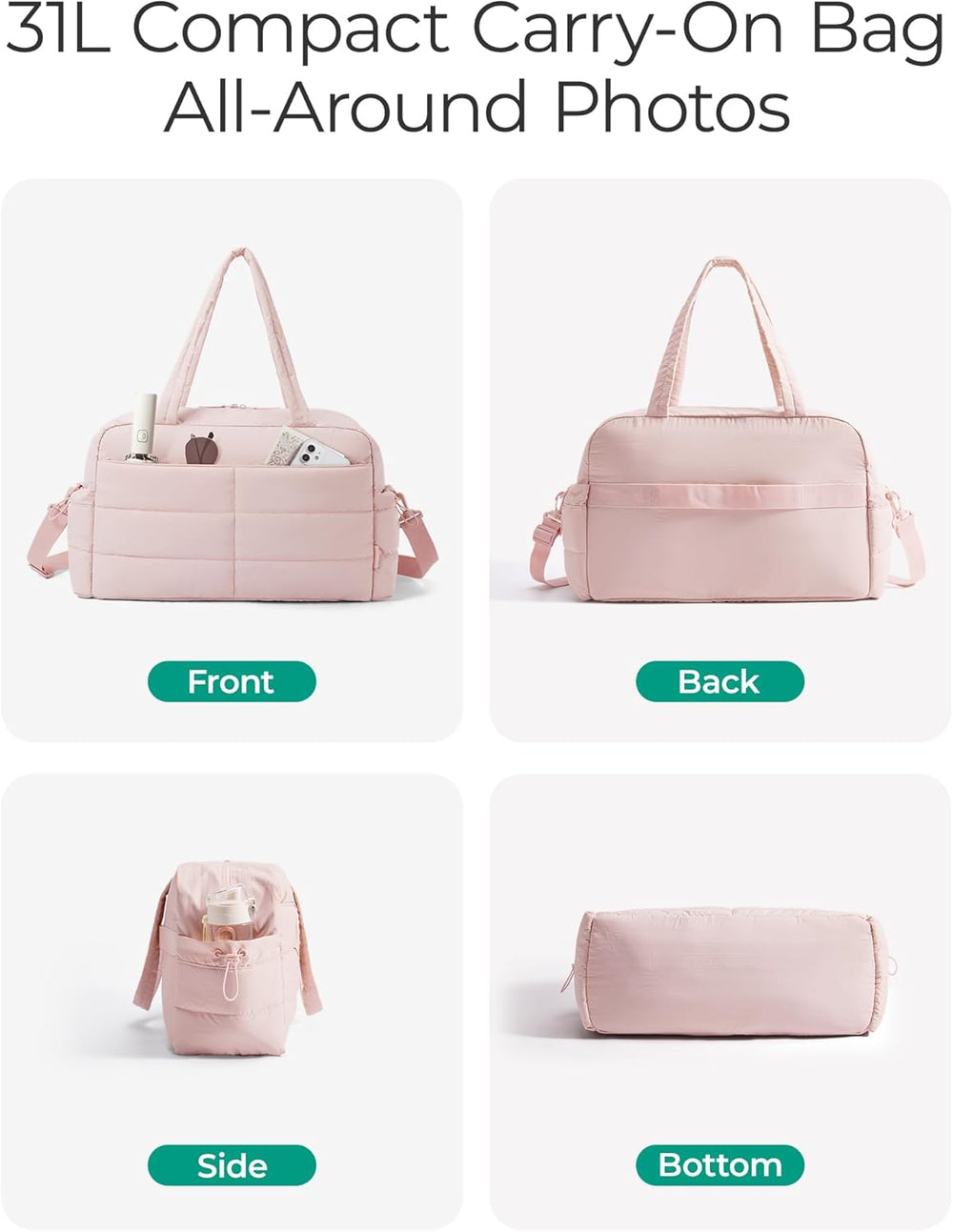 Vera Weekender Travel Duffel Bag