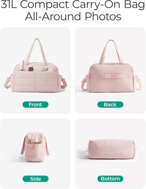 Vera Weekender Travel Duffel Bag