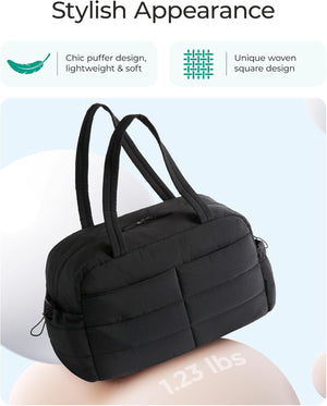 Vera Weekender Travel Duffel Bag