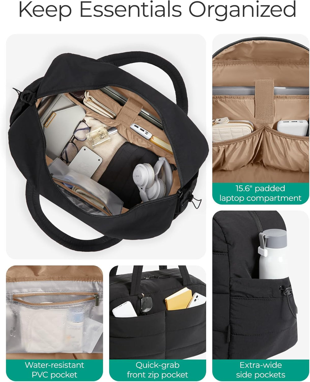 Vera Weekender Travel Duffel Bag