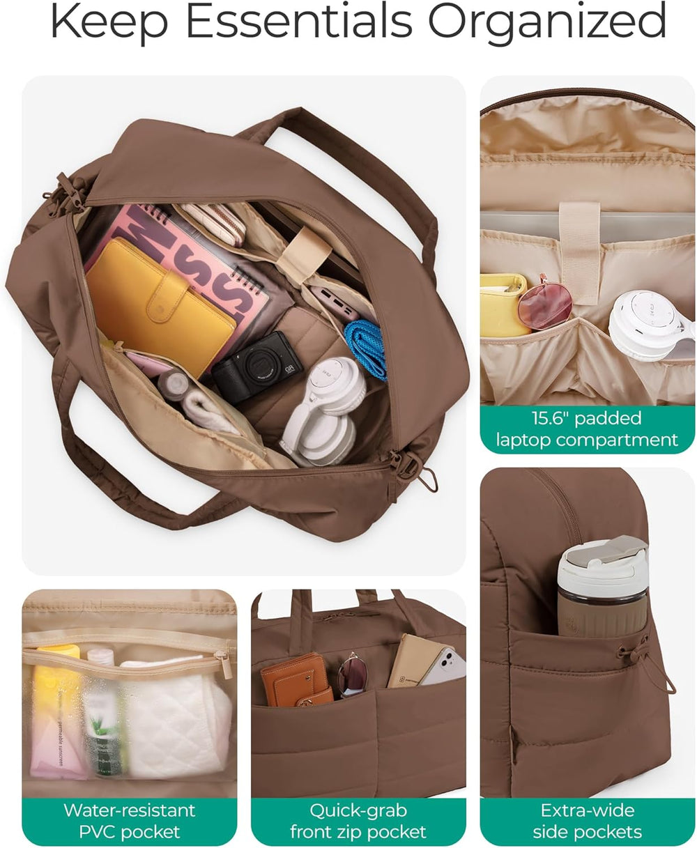 Vera Weekender Travel Duffel Bag