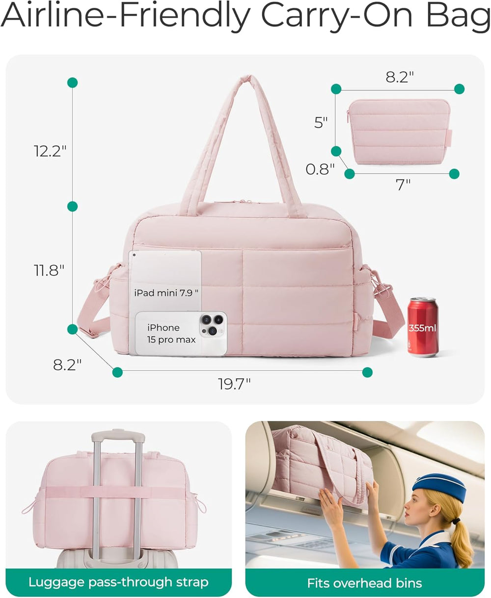 Vera Weekender Travel Duffel Bag