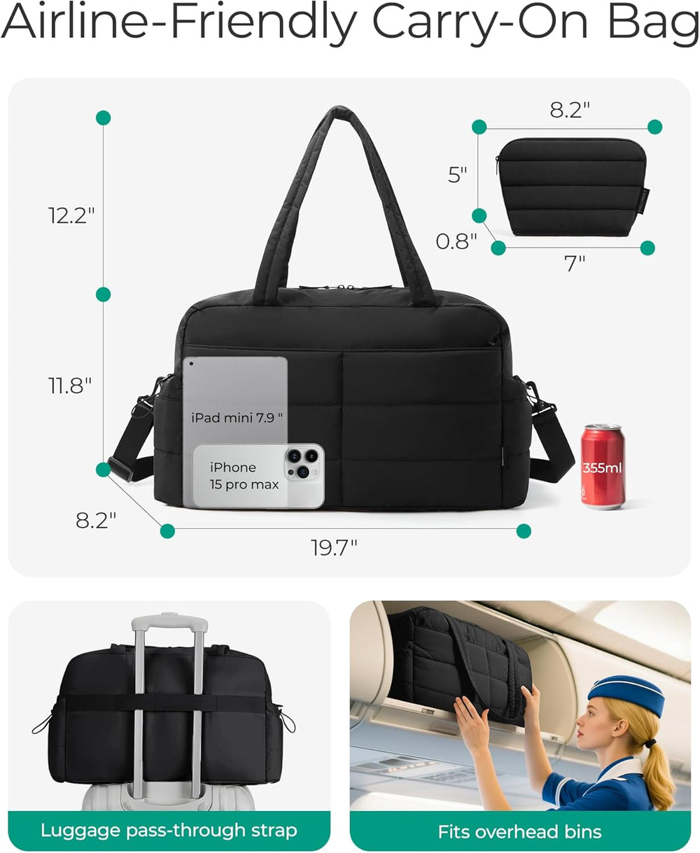 Vera Weekender Travel Duffel Bag
