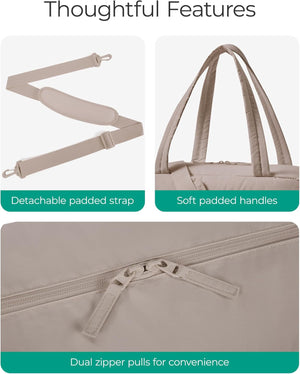 Vera Weekender Travel Duffel Bag