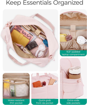 Vera Weekender Travel Duffel Bag