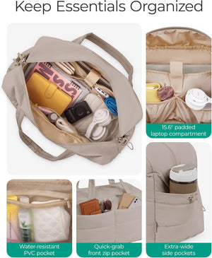 Vera Weekender Travel Duffel Bag