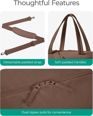 Vera Weekender Travel Duffel Bag
