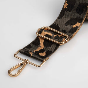 Grey Camo Bag Strap