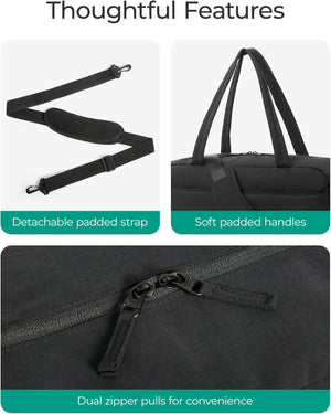 Vera Weekender Travel Duffel Bag