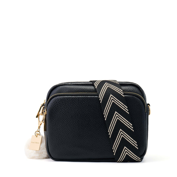 Luma Crossbody Bag Noir – Noir Blanc