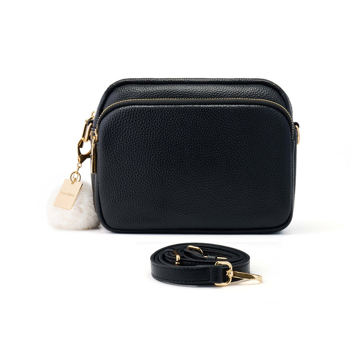 Luma Crossbody Bag Noir