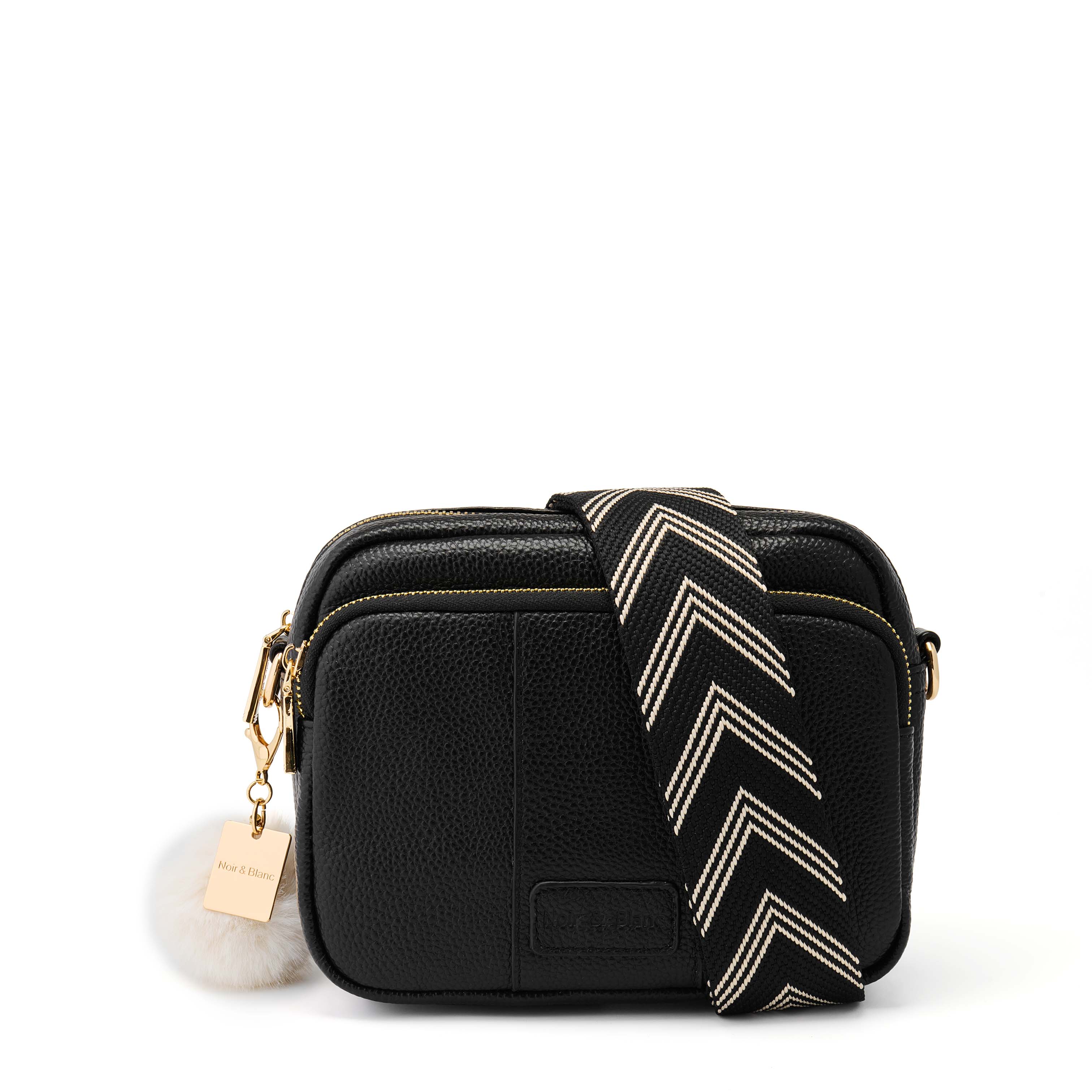 Ava Crossbody Bag Noir