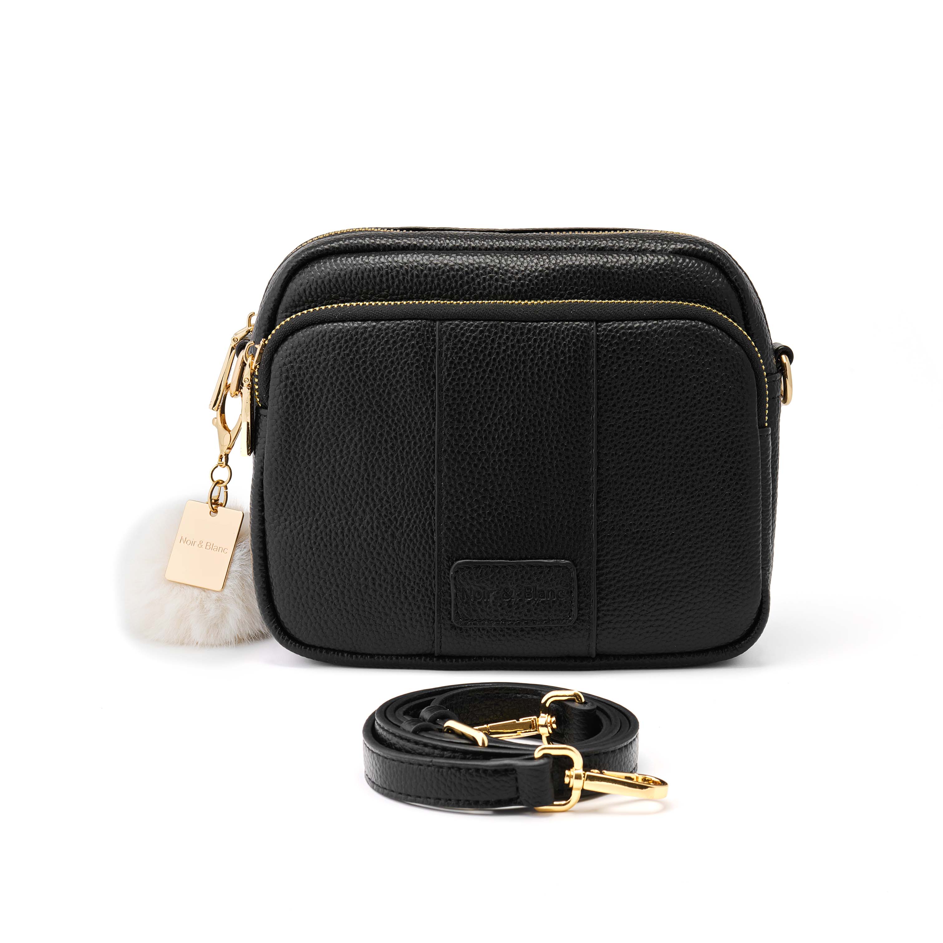 Ava Crossbody Bag Noir