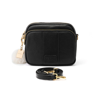 Ava Crossbody Bag Noir