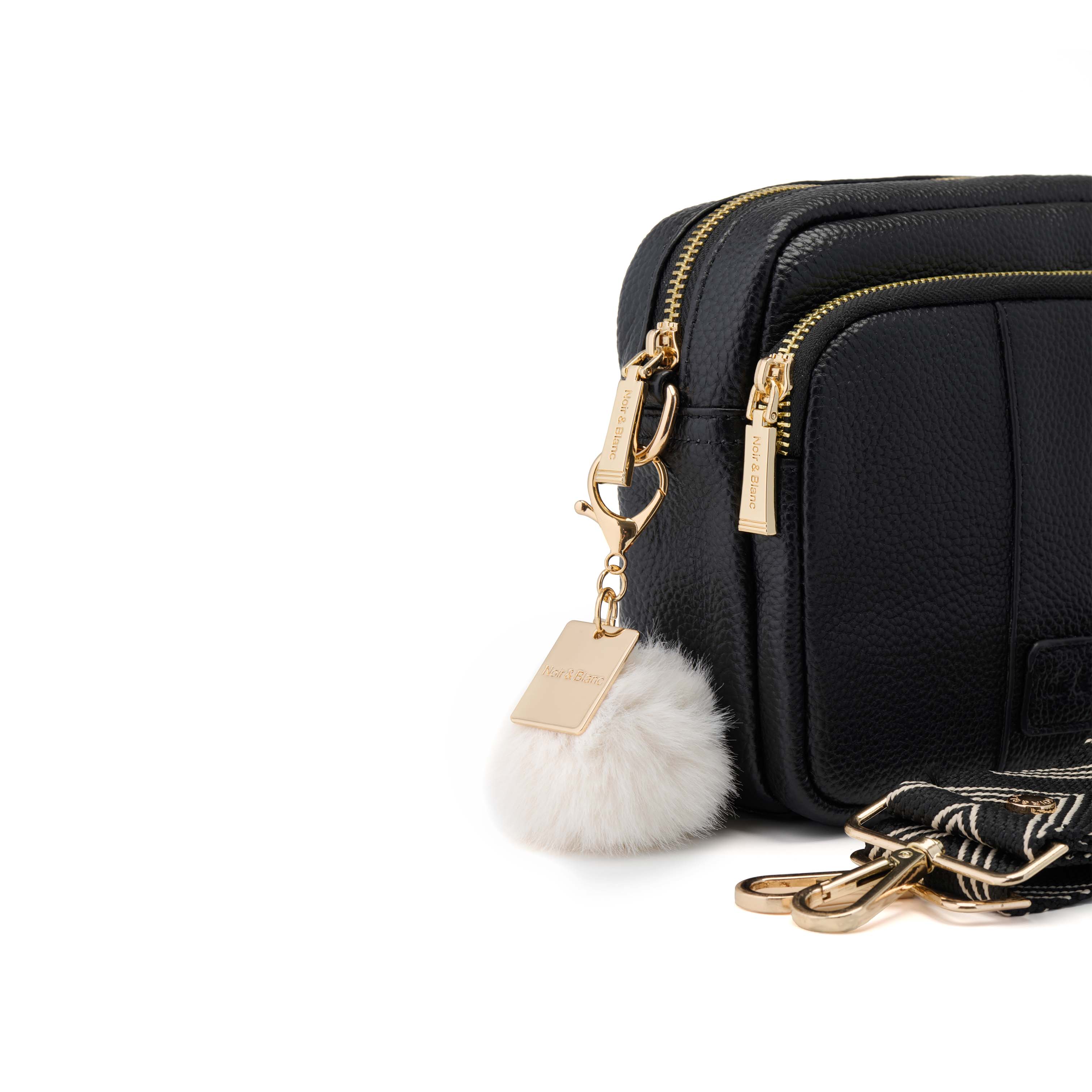 Luma Crossbody Bag Noir