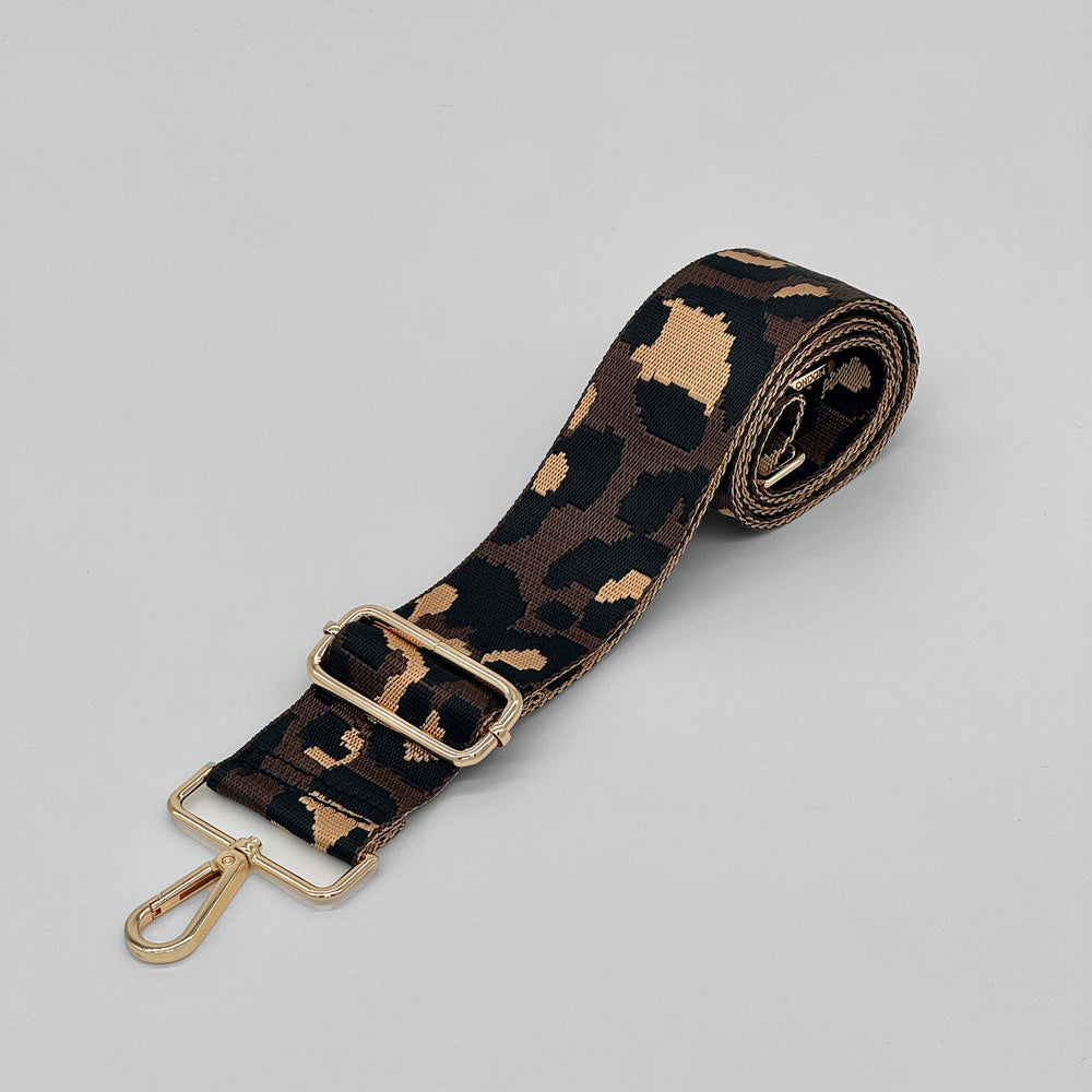 Chocolate Camo Bag Strap