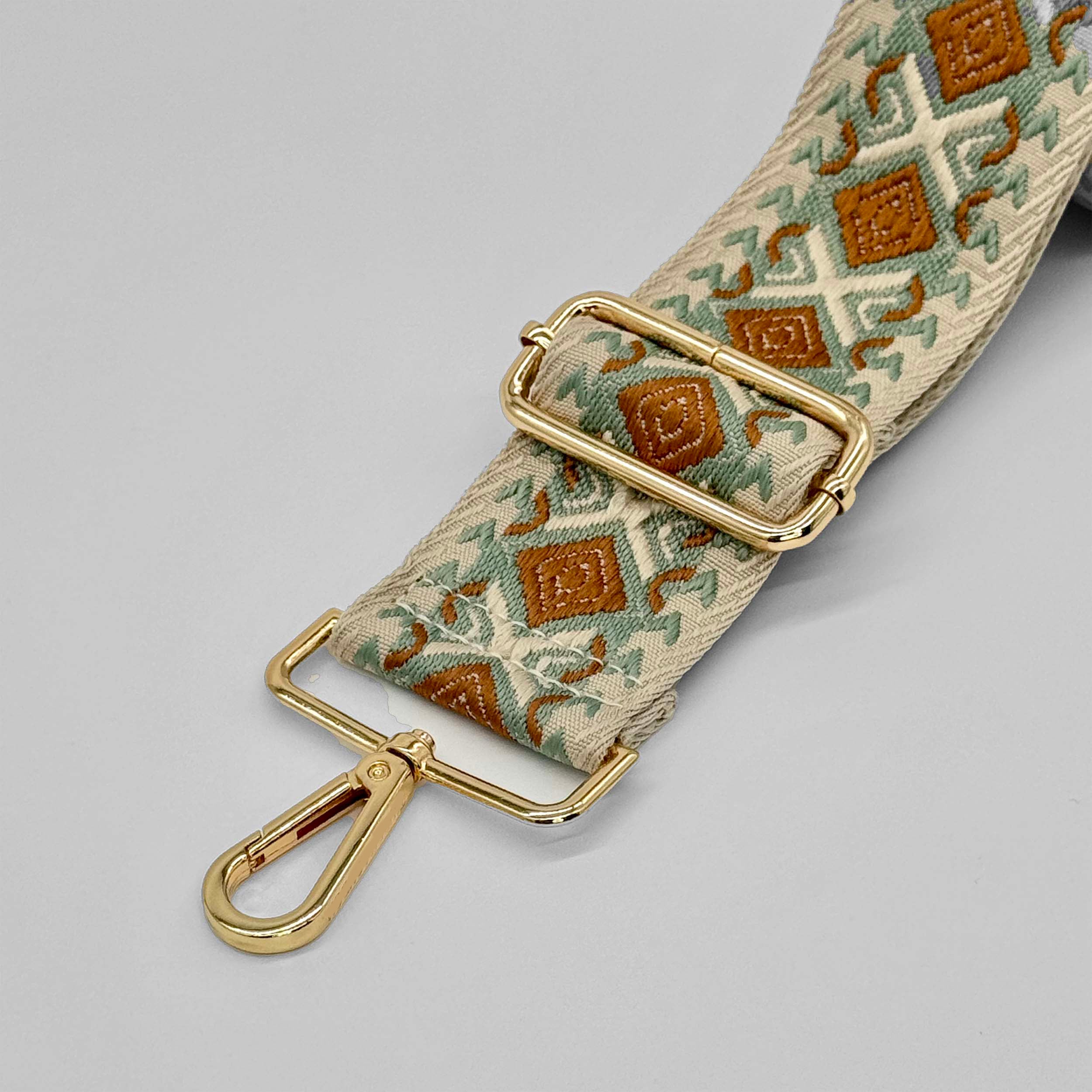 Diamond Harlan Woven Bag Strap