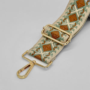 Diamond Harlan Woven Bag Strap