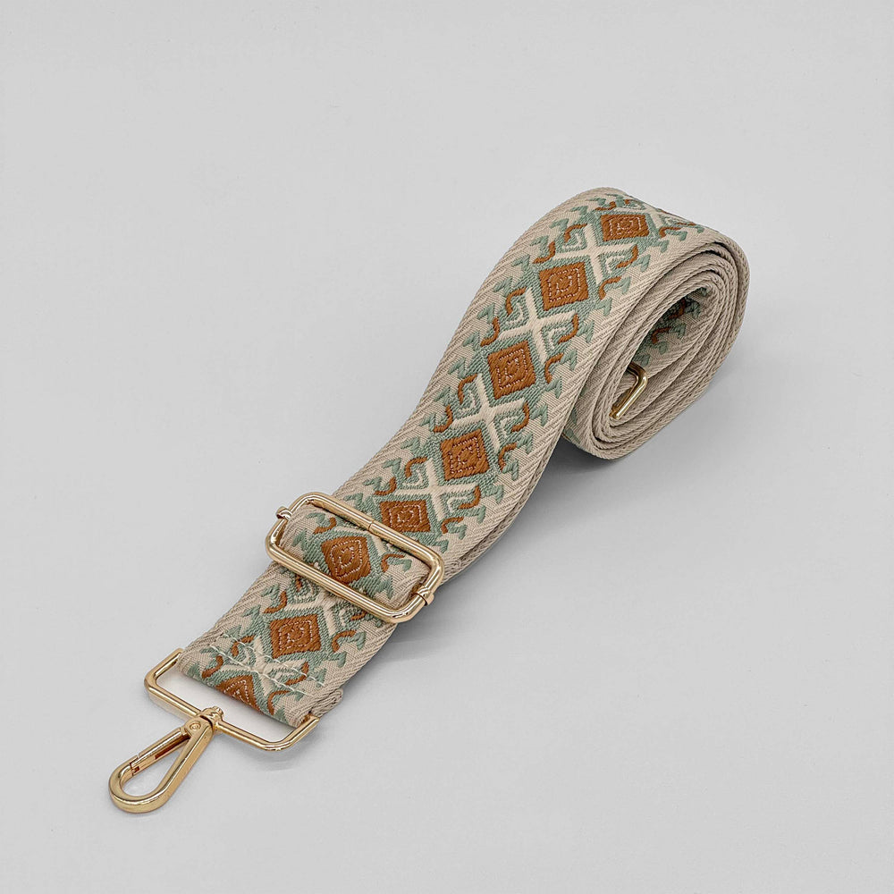 Diamond Harlan Woven Bag Strap