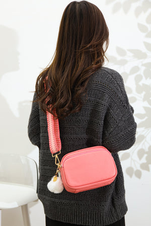Luma Crossbody Bag Rosé Pink