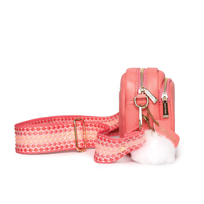 Luma Crossbody Bag Rosé Pink