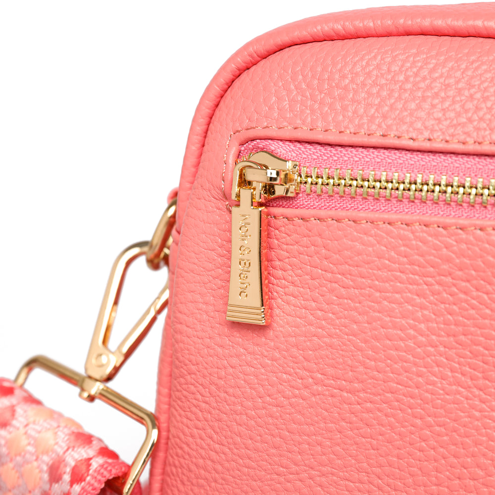 Luma Crossbody Bag Rosé Pink