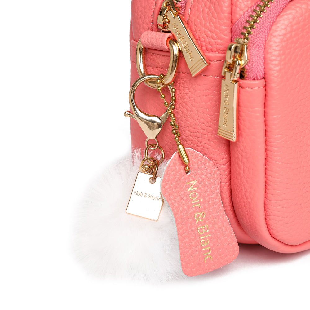 Luma Crossbody Bag Rosé Pink