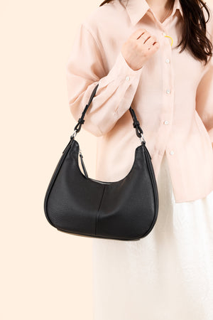 Mira Shoulder Bag Noir