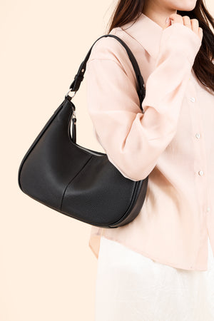 Mira Shoulder Bag Noir