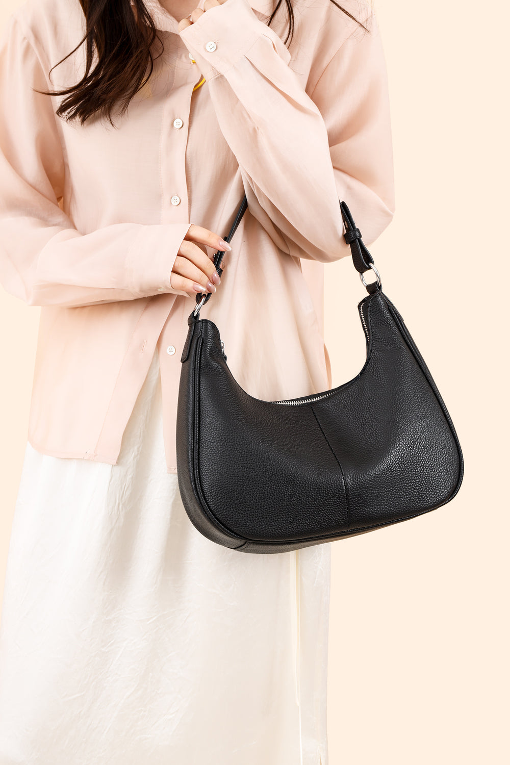 Mira Shoulder Bag Noir