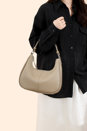 Mira Shoulder Bag Taupe