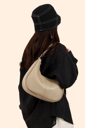 Mira Shoulder Bag Taupe