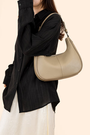 Mira Shoulder Bag Taupe