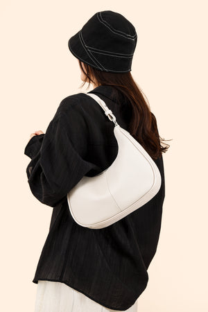 Mira Shoulder Bag Ivory