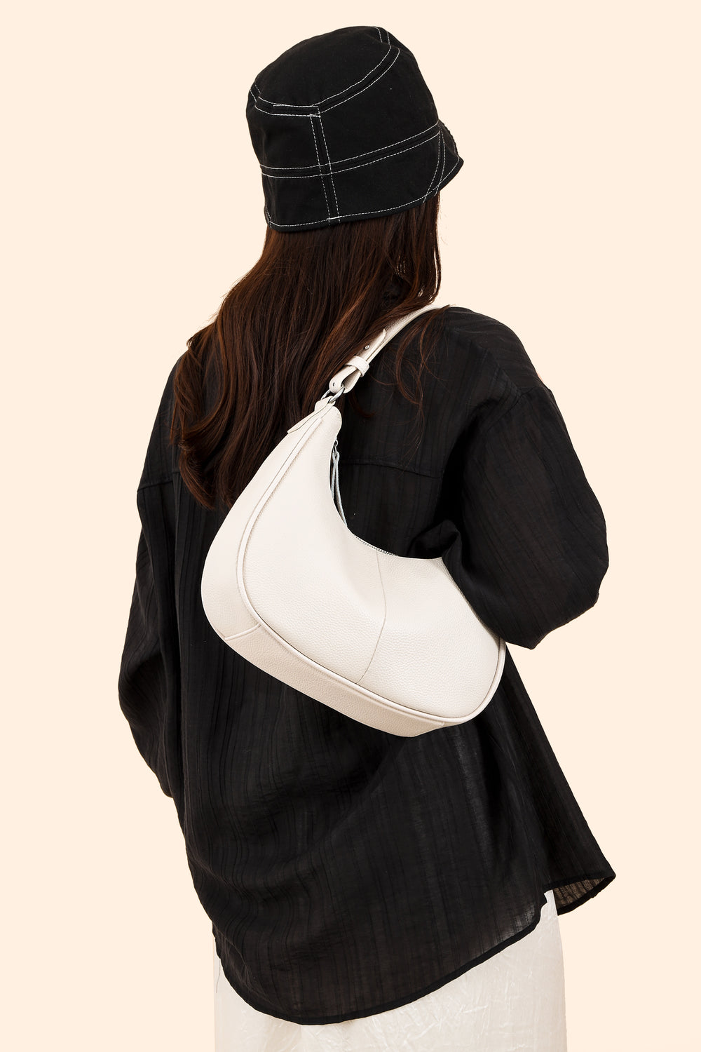 Mira Shoulder Bag Ivory