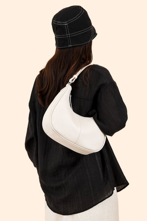 Mira Shoulder Bag Ivory
